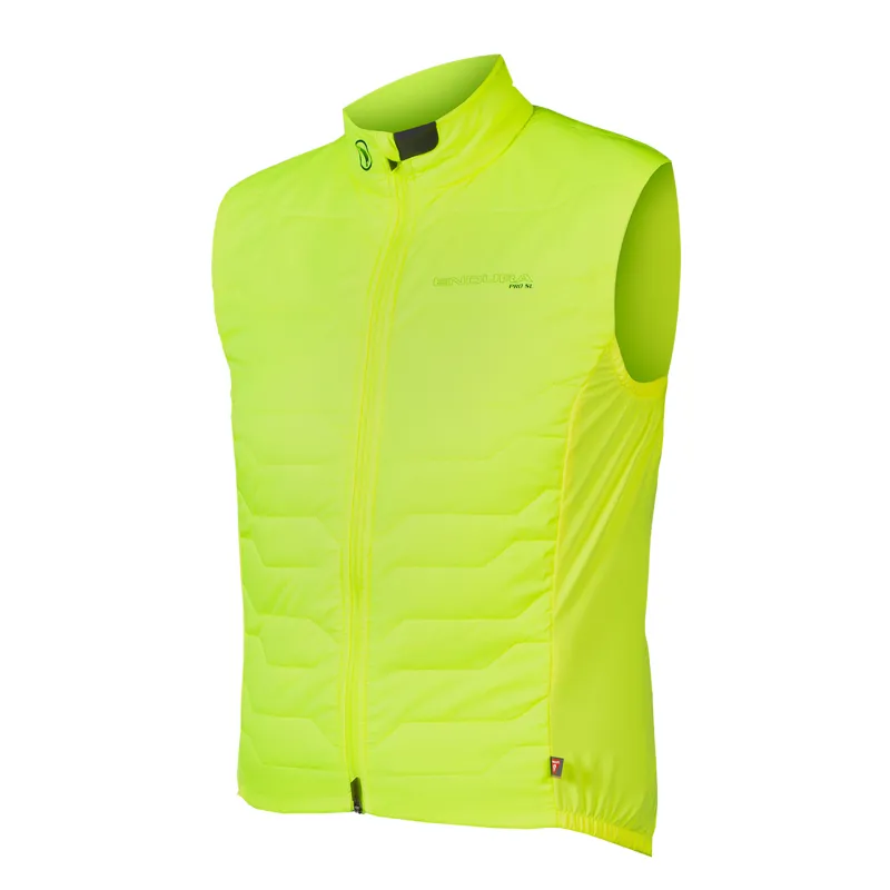 Endura Pro SL Primaloft II Men's Gilet - Hi-Viz Yellow