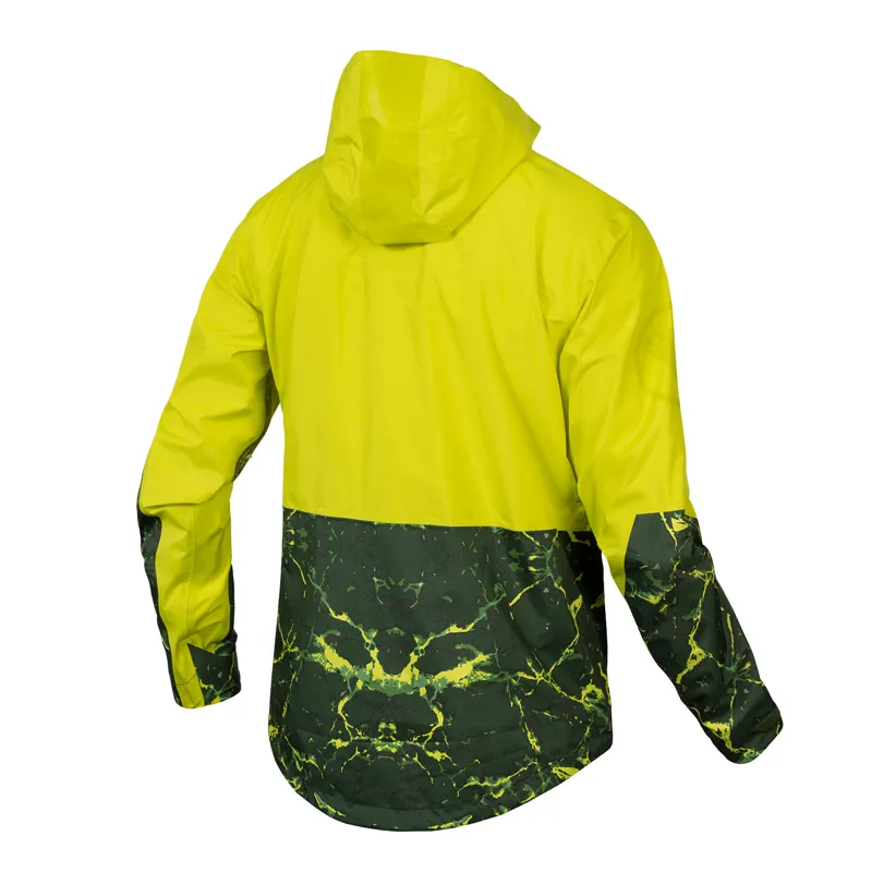 Endura SingleTrack Jacket - Lime Green-1