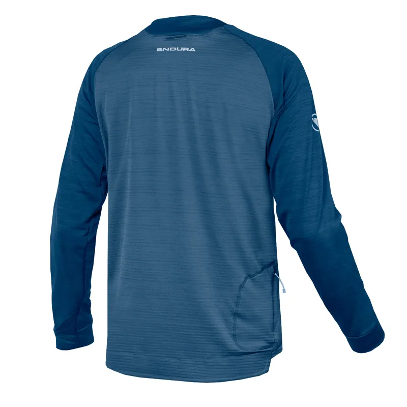 Endura Singletrack Men's Fleece - Ensign Blue-1