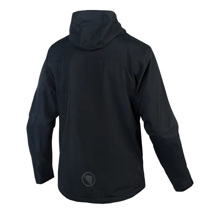 Endura Hummvee Waterproof Hooded Men's Jacket - Black -1