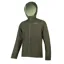 Endura Hummvee Waterproof Hooded Men's Jacket - Bottle Green