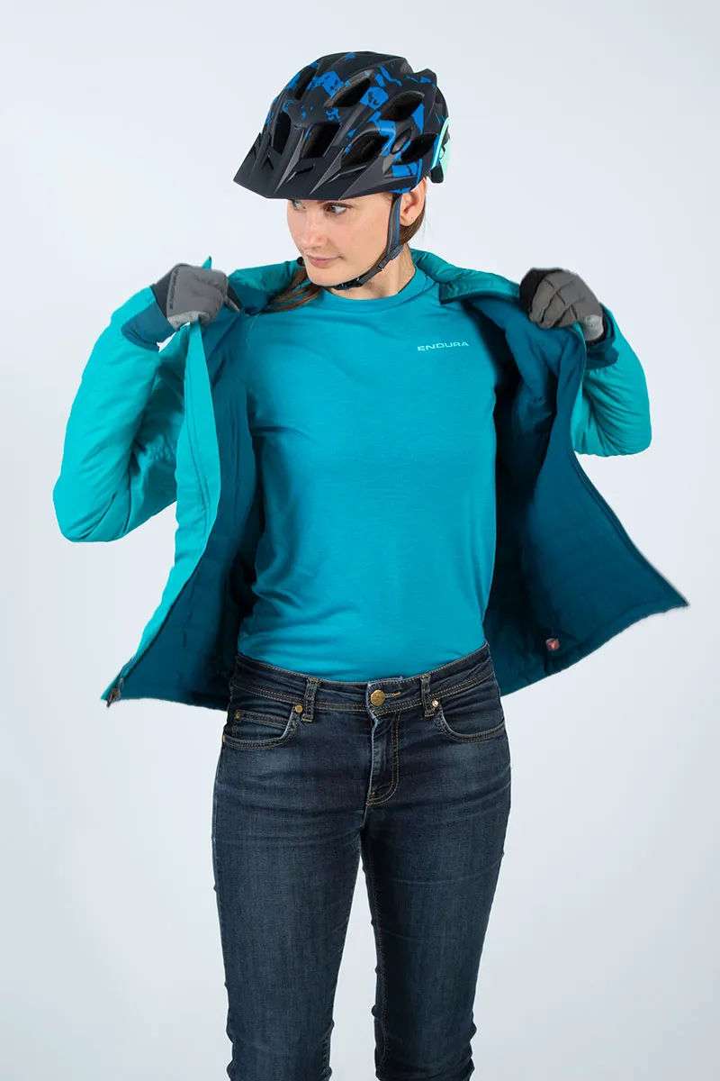 Endura Hummvee Women's Flipjak - Pacific Blue - Large-2