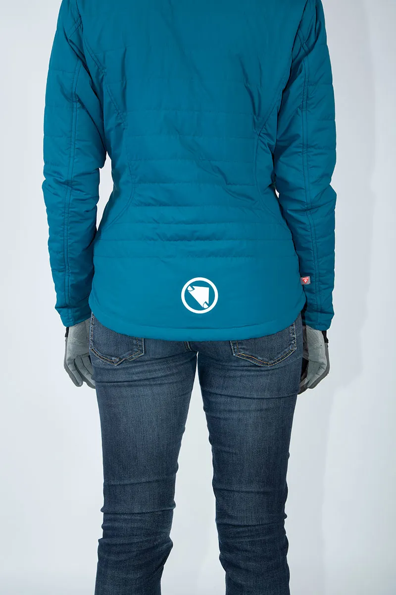 Endura Hummvee Women's Flipjak - Pacific Blue - Large-5