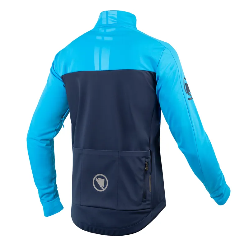 Endura Windchill II Windproof Men's Jacket - Ink Blue-1
