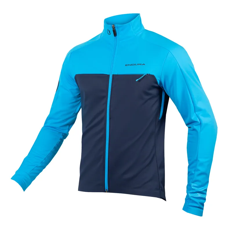 Endura Windchill II Windproof Men's Jacket - Ink Blue
