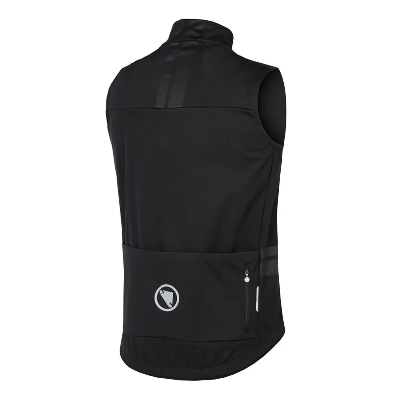 Endura Windchill II Windproof Men's Gilet - Black-1