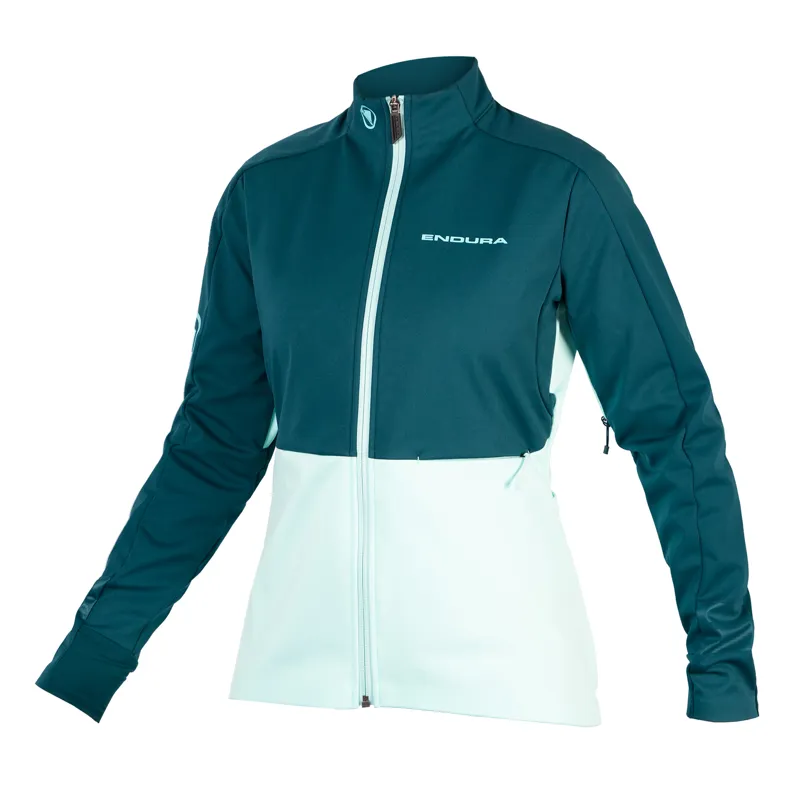 Endura Windchill II Windproof Women's Jacket - Deep Teal