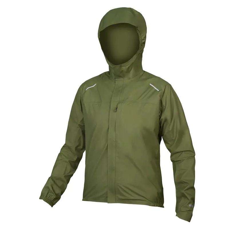 Endura GV500 Waterproof Men's Jacket - Olive Green 
