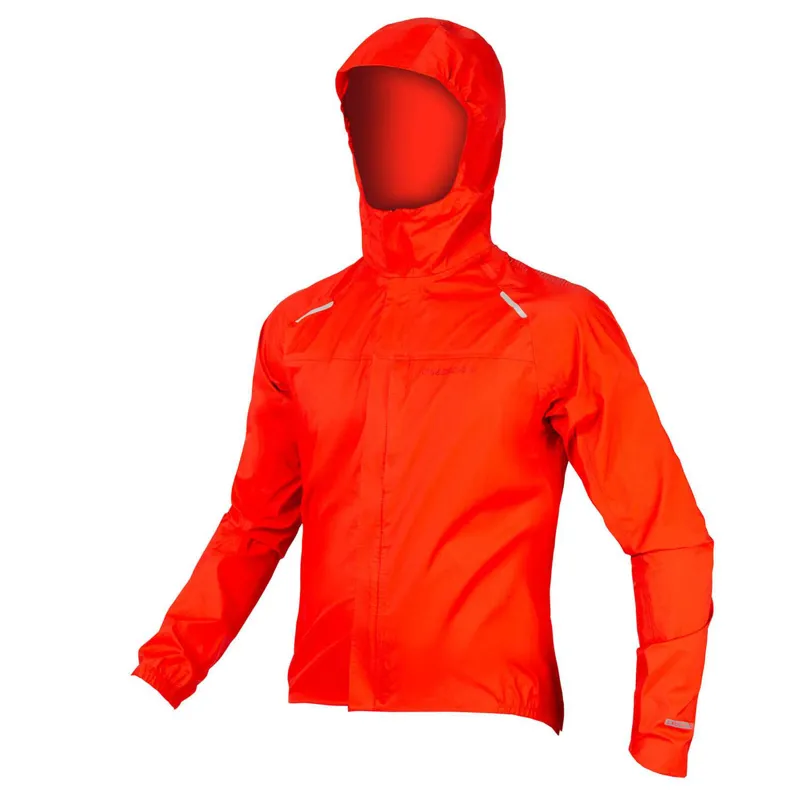 Endura GV500 Waterproof Men's Jacket - Paprika 