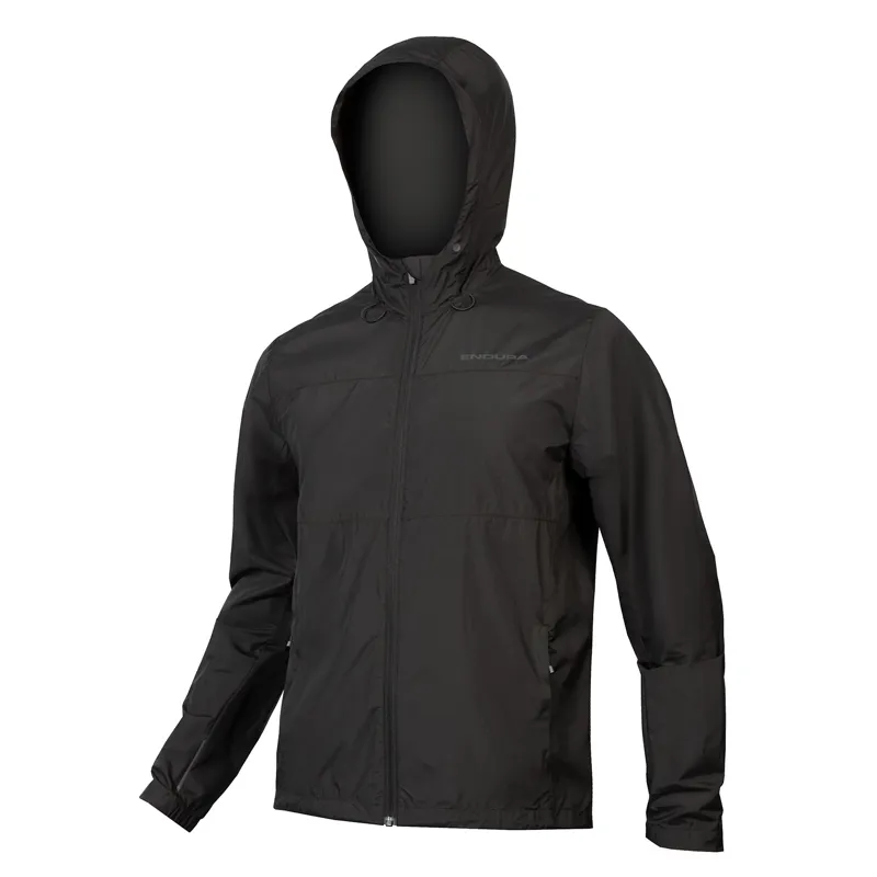 Endura Hummvee Windproof Shell Men's Jacket - Black 