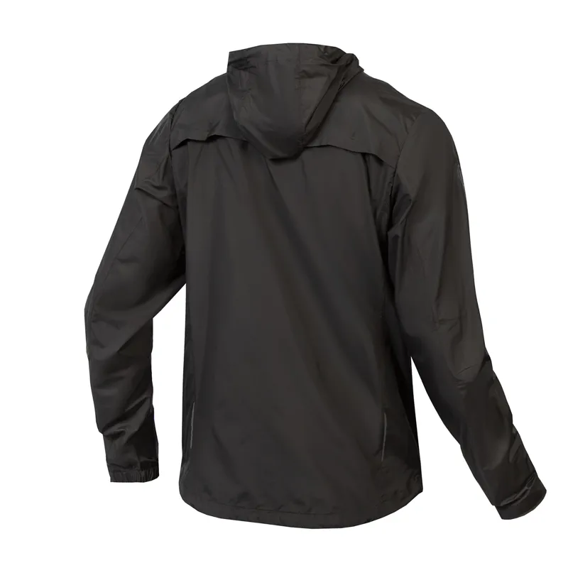 Endura Hummvee Windproof Shell Men's Jacket - Black -1