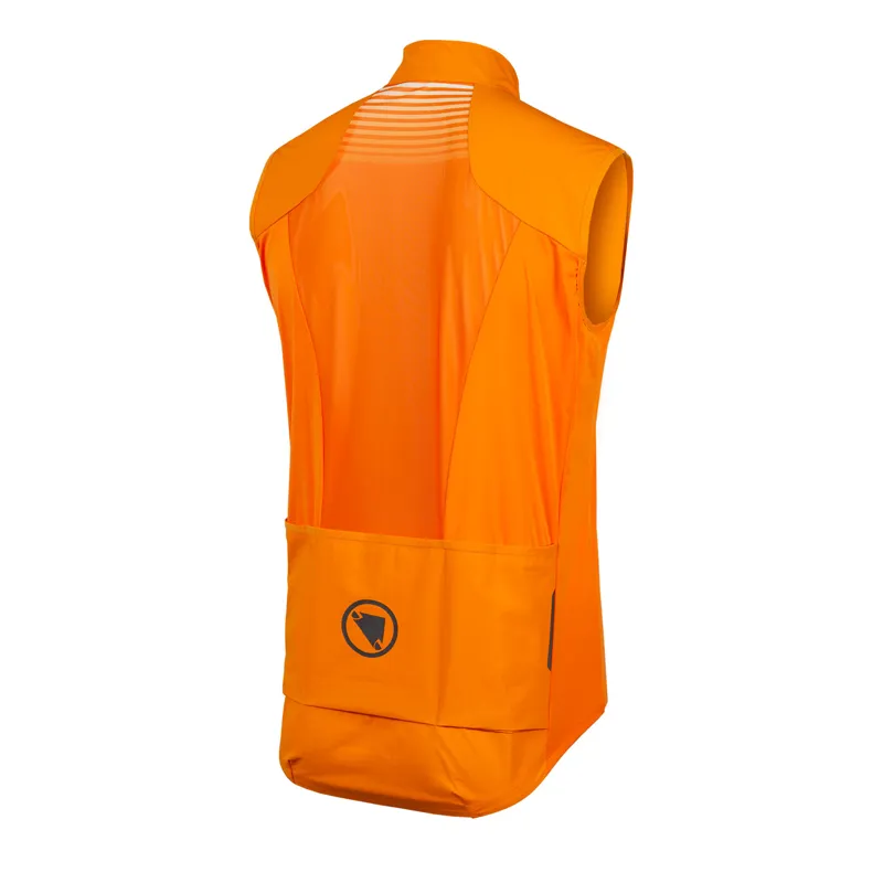 Endura Pro SL Lite Windproof Men's Gilet - Pumpkin-1