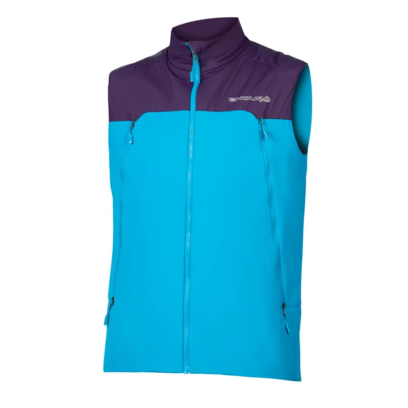 Endura MT500 Freezing Point Men's Gilet - Electric Blue 