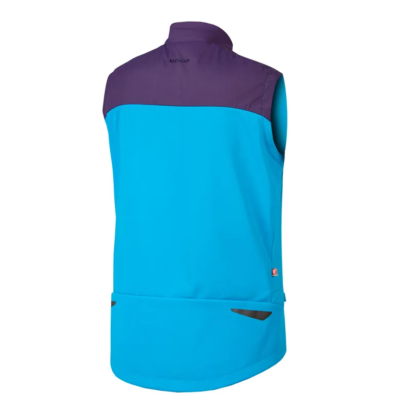 Endura MT500 Freezing Point Men's Gilet - Electric Blue -1