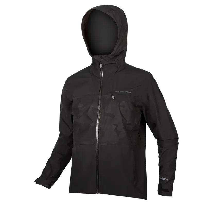 Endura SingleTrack II Waterproof Men's Jacket - Black 