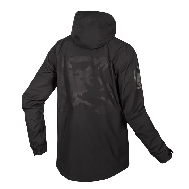 Endura SingleTrack II Waterproof Men's Jacket - Black -1