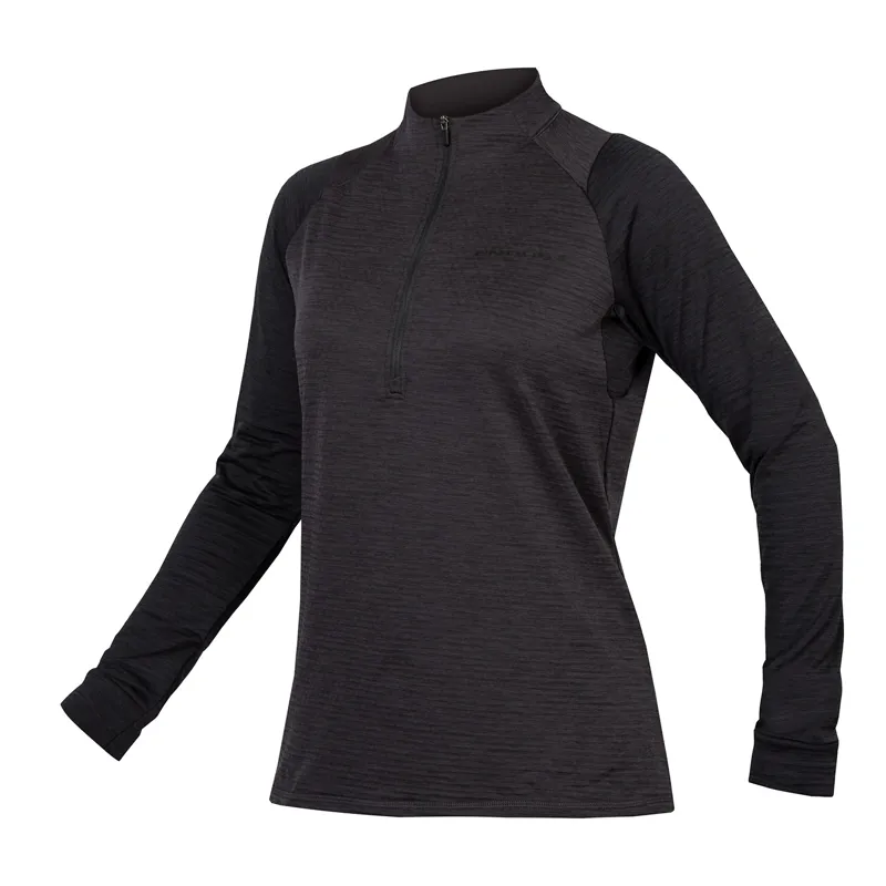 Endura Singletrack Women's Fleece - Black 