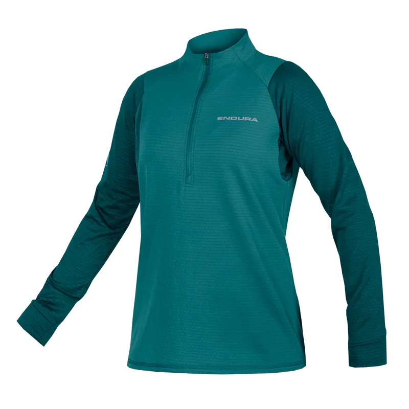 Endura Singletrack Women's Fleece - Deep Teal