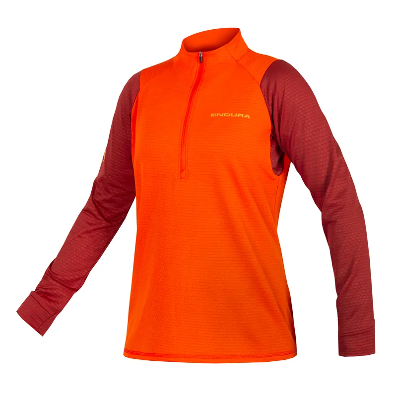 Endura Singletrack Women's Fleece - Paprika 