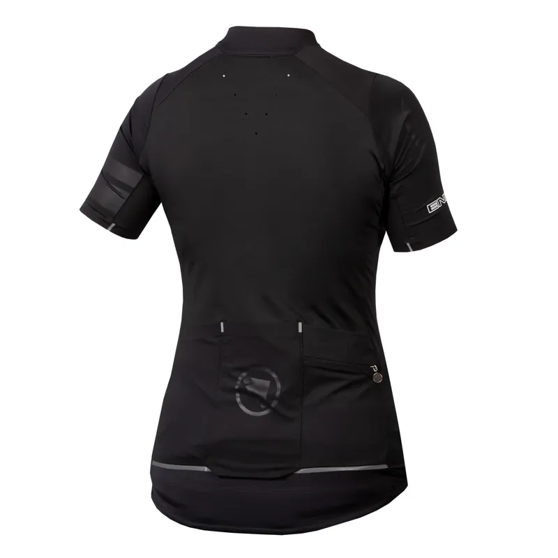 Endura Pro SL Women's Short Sleeve Jersey - Black-1