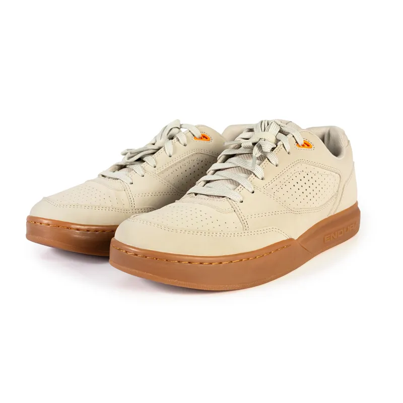 Endura Hummvee Flat Mountain Bike Shoes - Pebble