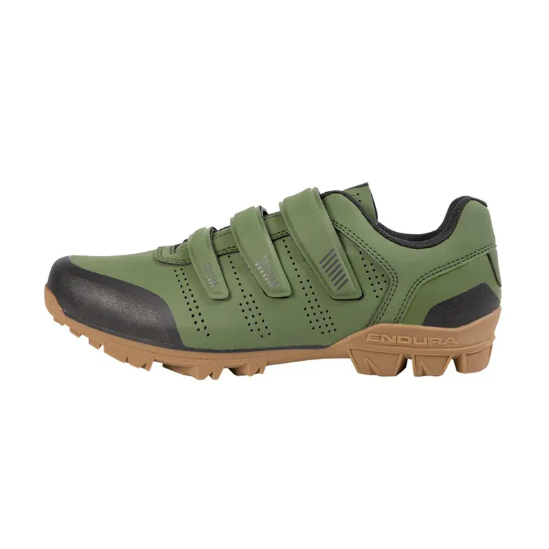 Endura Hummvee XC MTB Shoes - Olive Green