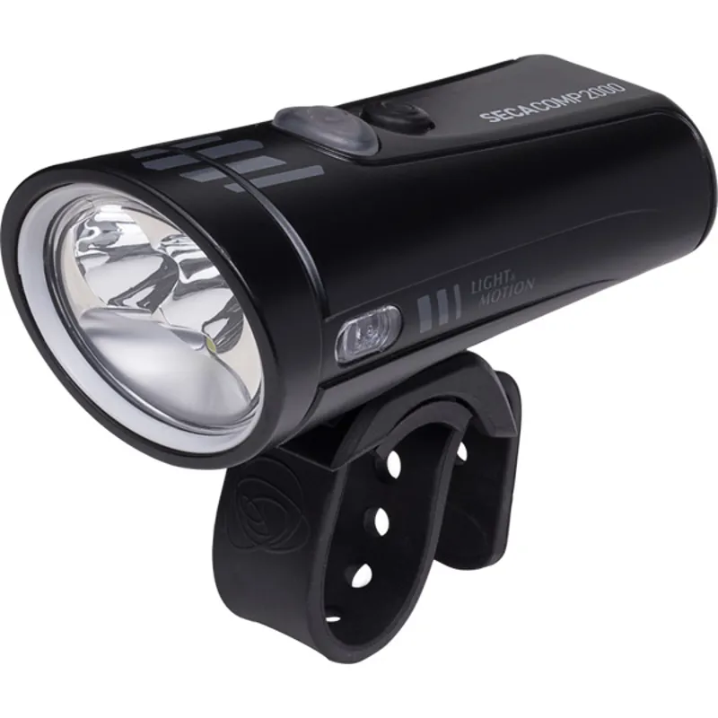 Light And Motion Seca Comp 2000 USB Front Light - Black