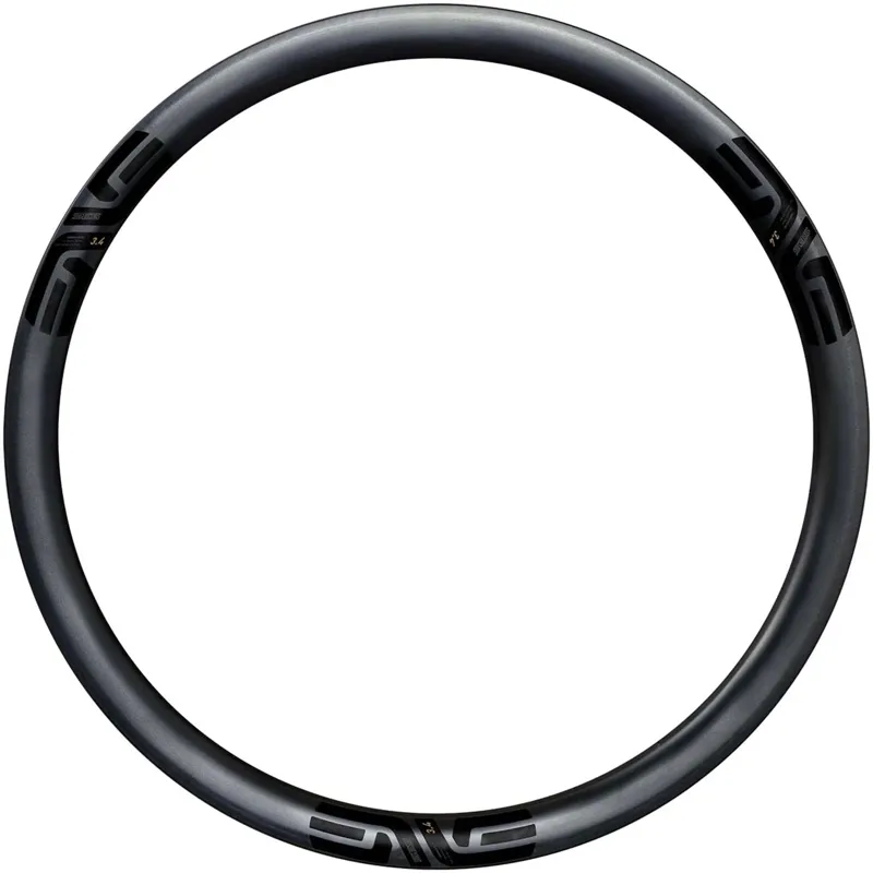 Enve SES 3.4 700c Tubeless Road Bike Rim - Black