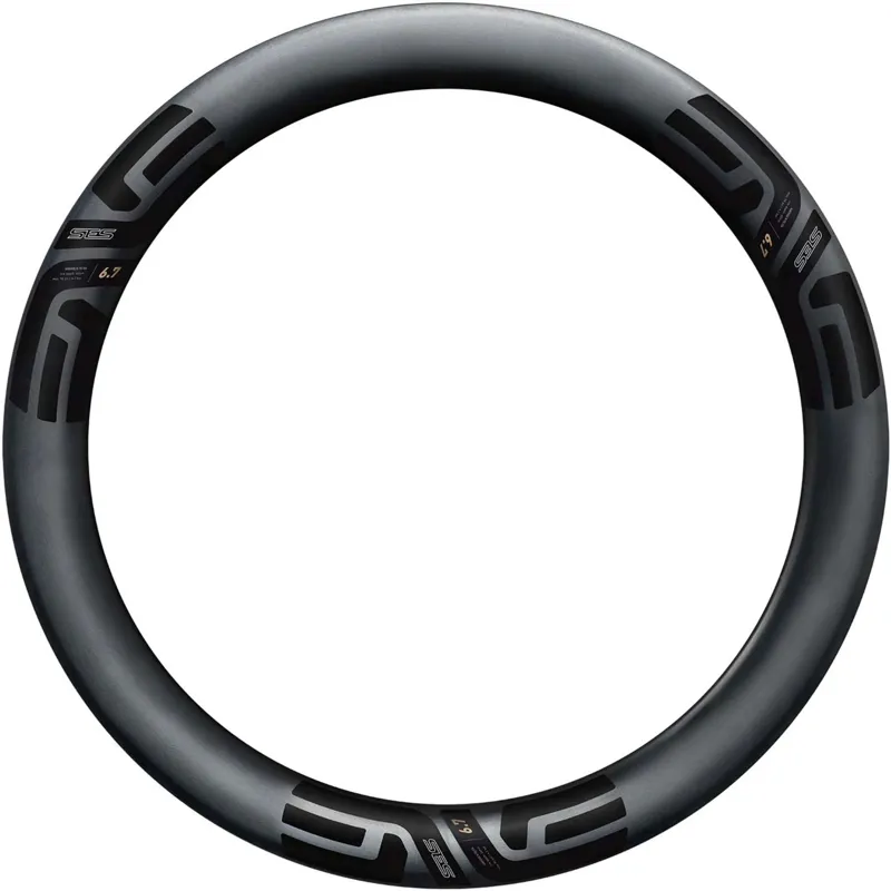Enve SES 6.7 700c Road Bike Rim - Black
