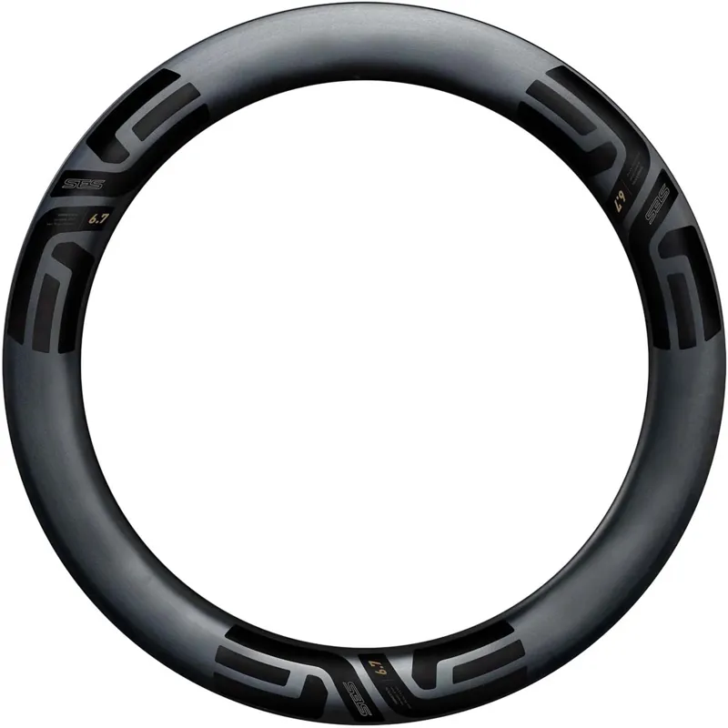 Enve SES 6.7 700c Road Bike Rim - Black-1