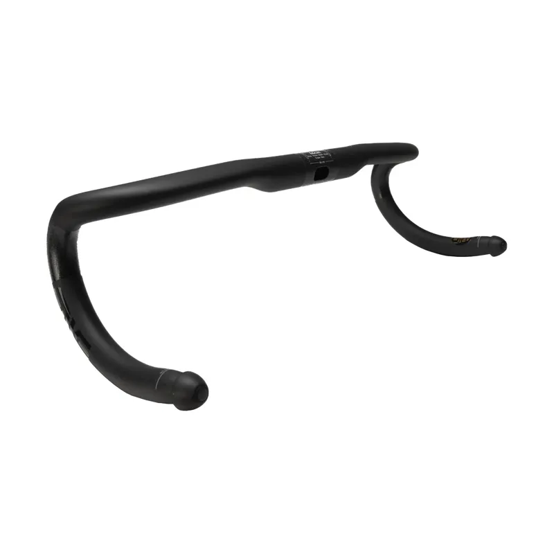 Enve Compact Carbon Road Integrated Handlebar - Black-1
