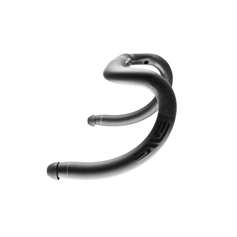 Enve Compact Carbon Road Integrated Handlebar - Black-2