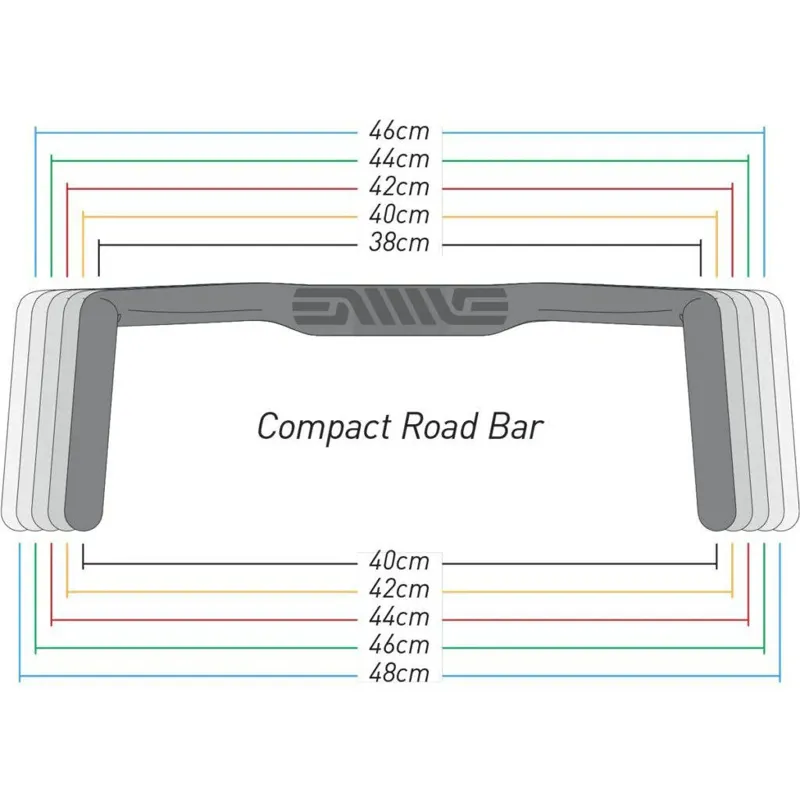 Enve Compact Carbon Road Integrated Handlebar - Black-6