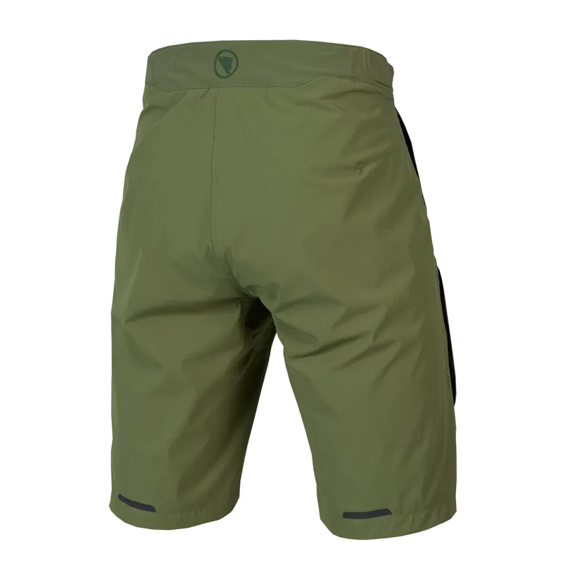 Endura GV500 Foyle Men's MTB Baggy Shorts - Olive Green-1