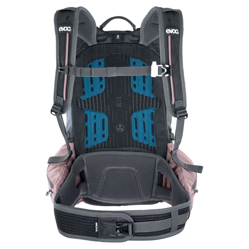 Evoc Explorer Pro 26 Litre Performance Backpack Carbon Grey/Dusty Pink-2