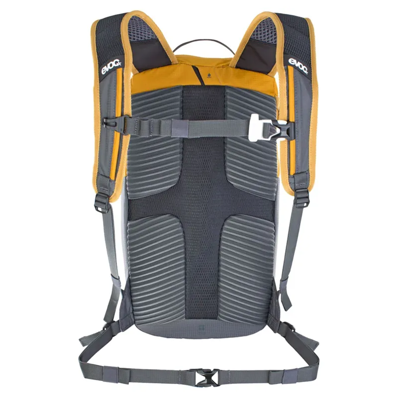 Evoc Ride Performance Backpack 8 Litre - Loam/Carbon Grey-4