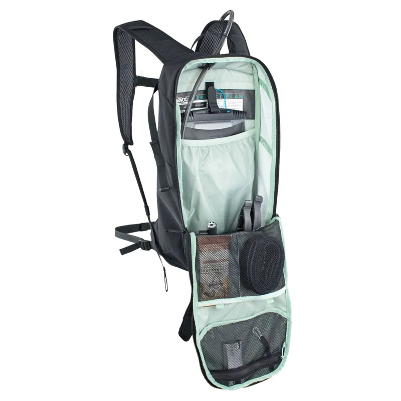 Evoc Ride Performance Backpack 8 + 2 Litre Bladder - Black-4