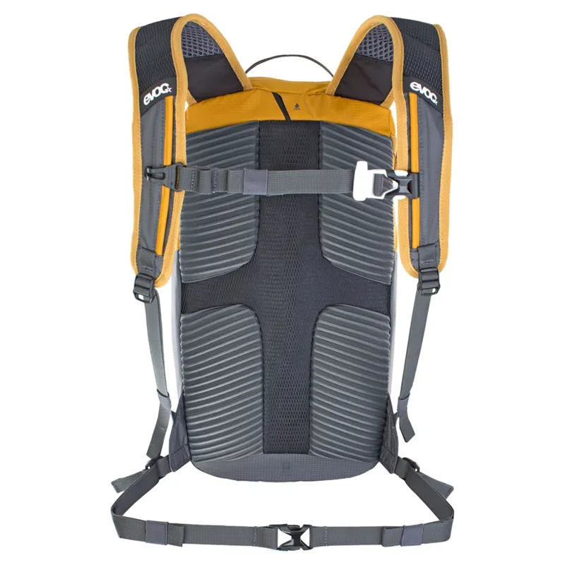 Evoc Ride Performance Backpack 8 + 2 Litre Bladder - Loam/Carbon Grey-5