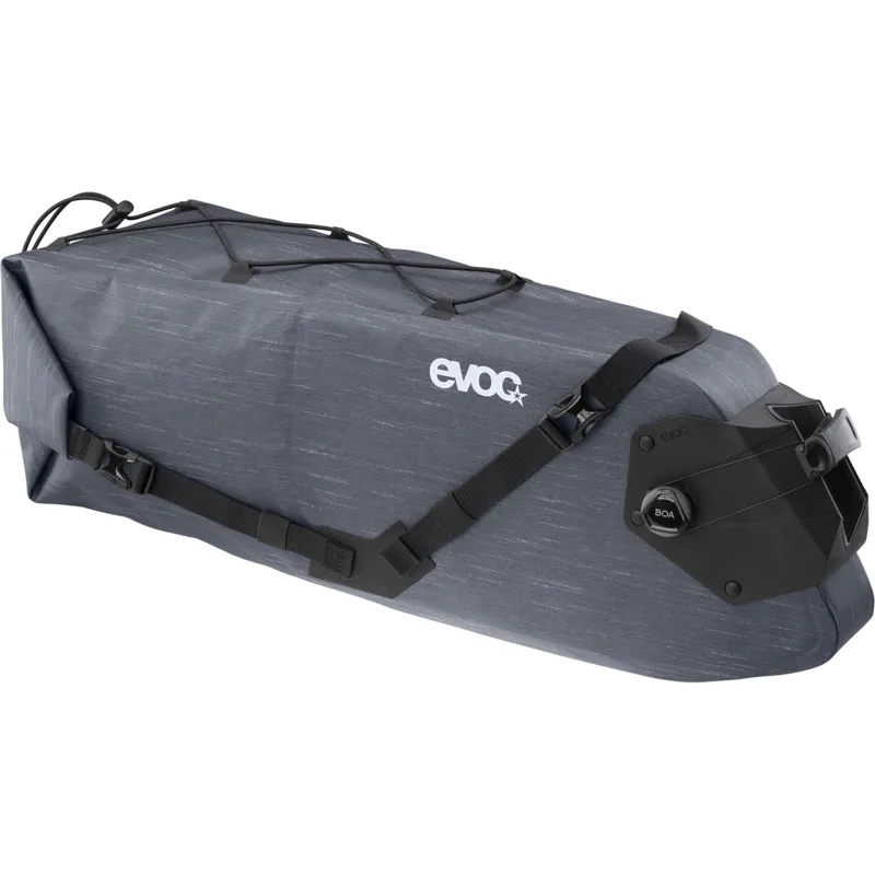 Evoc Seat Pack Boa WP - 16L - Carbon Grey
