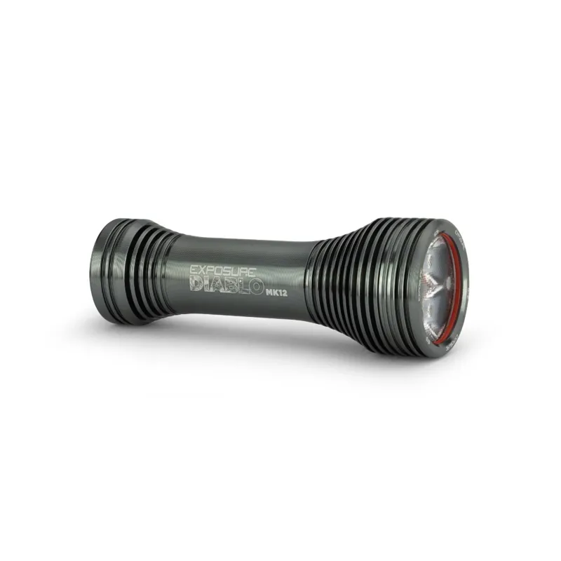 Exposure Diablo MK12 USB Helmet Light with TAP Technology - Black