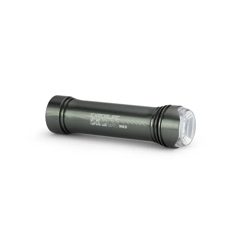 Exposure Sirius MK9 USB Front Light with DayBright - Black