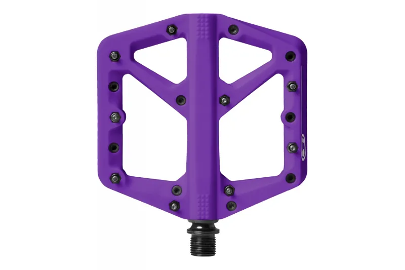 Crank Brothers Stamp 1 Flat MTB Pedals - Purple -1