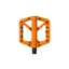 Crank Brothers Stamp 1 Flat MTB Pedals - Orange 