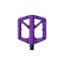 Crank Brothers Stamp 1 Flat MTB Pedals - Purple 