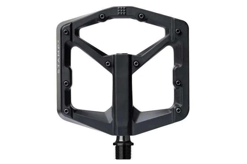 Crank Brothers Stamp 2 Flat MTB Pedals - Black 