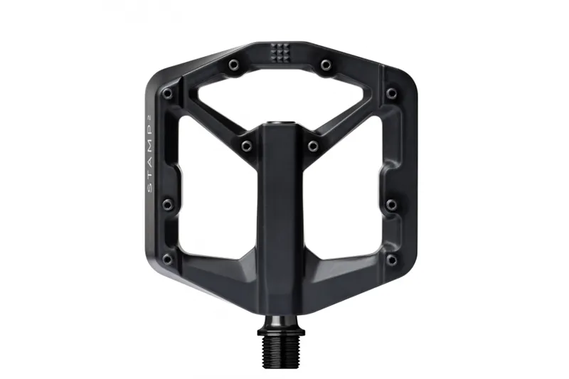 Crank Brothers Stamp 2 Flat MTB Pedals - Black -1
