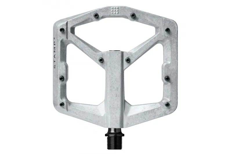 Crank Brothers Stamp 2 Flat MTB Pedals - Raw 