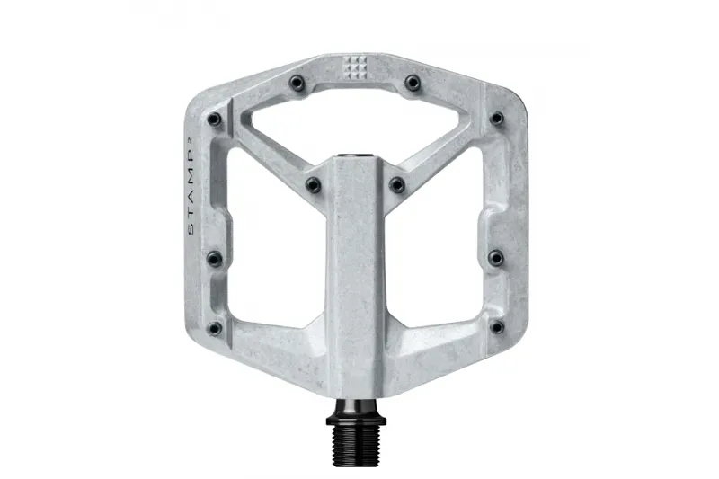 Crank Brothers Stamp 2 Flat MTB Pedals - Raw -1