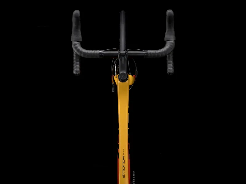 Trek Émonda ALR 4 Road Bike - Radioactive Red/Marigold Fade-7