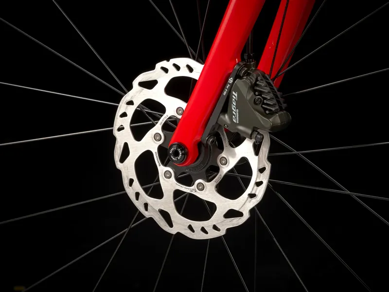 Trek Émonda ALR 4 Road Bike - Radioactive Red/Marigold Fade-8